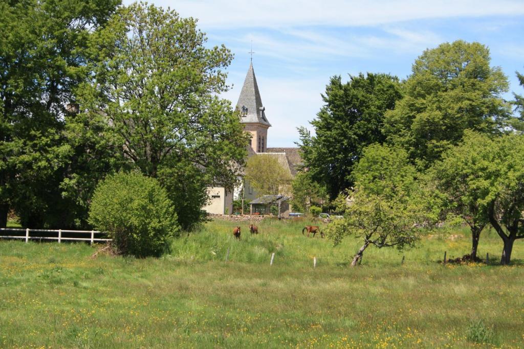 Auberge De Saint Julien Aux Bois エクステリア 写真