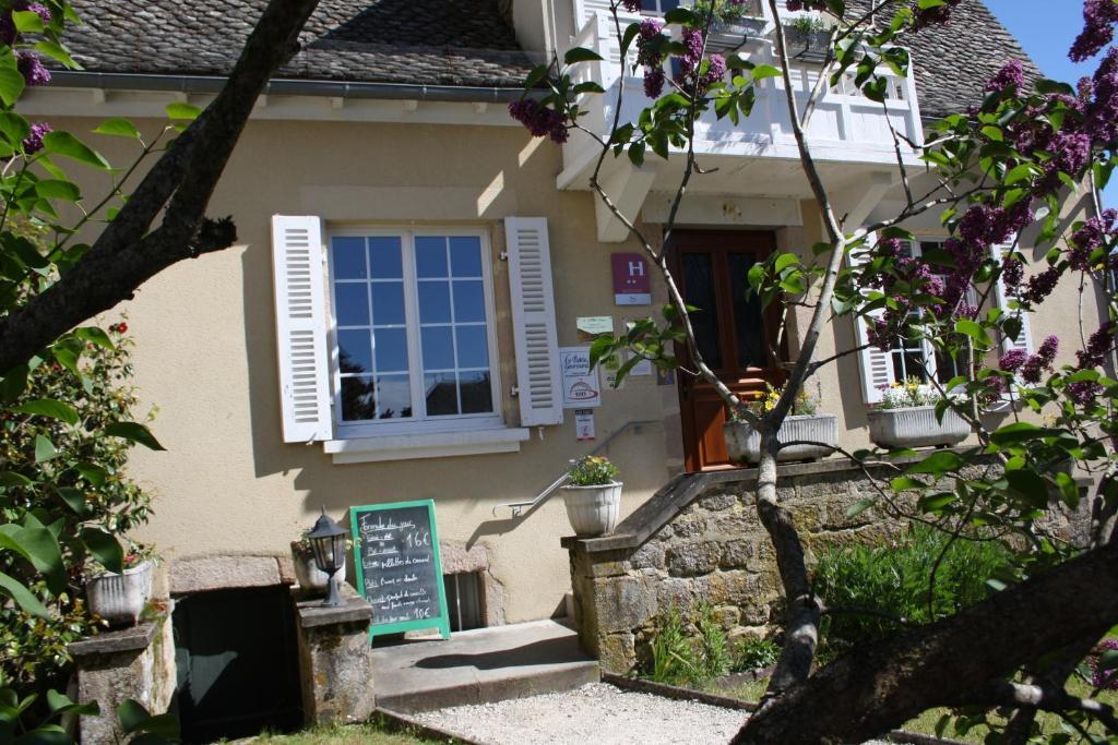 Auberge De Saint Julien Aux Bois エクステリア 写真