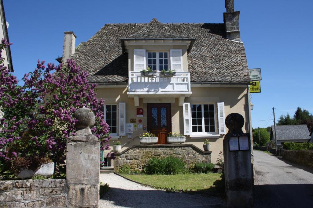 Auberge De Saint Julien Aux Bois エクステリア 写真